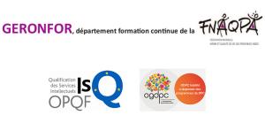 Renouvellement de la qualification ISQ-OPQF pour GERONFOR