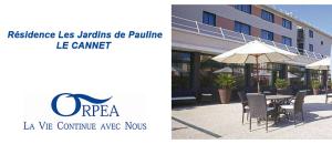 Inauguration de la Résidence Les Jardins de Pauline, au Cannet, le 3 juillet 2015