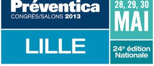 Prix de l'innovation au Congrès Préventica 2013