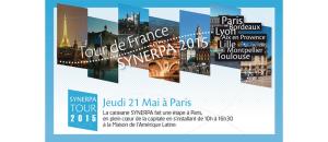 La caravane SYNERPA s'arrête à Paris le jeudi 21 mai