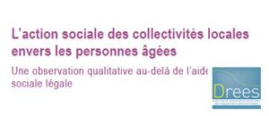 L'action sociale des collectivités  locales envers les personnes âgées