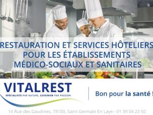  alt="VITALREST : un engagement pionnier pour la nutrition et la santé"