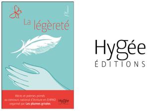  alt="La légèreté : récits et poèmes primés au concours national d'écriture en EHPAD organisé par Les Plumes grisées, aux Éditions Hygée"