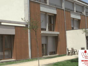  alt="un jardin pour éveiller les sens à l'Ehpad Mutualiste Le Val Dorlay"