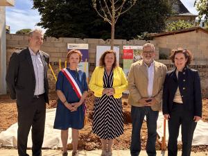  alt="Villiers-le-Bel : Groupe SOS Seniors - ARPAVIE lance la reconstruction d'une résidence autonomie de 82 logements"