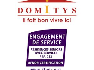  alt="DOMITYS fait certifier AFNOR ses résidences"