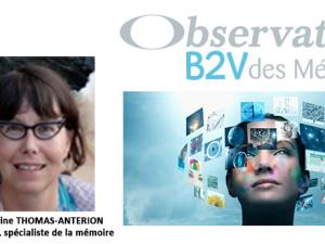  alt="Une neurologue spécialiste de la mémoire rejoint le Conseil Scientifique de l'Observatoire B2V des Mémoires."