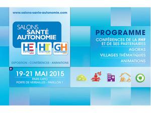  alt="EHPAD : temps forts à ne pas manquer aux Salons Santé Autonomie du 19 au 21 mai prochain"