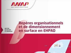  alt="Repères organisationnels et de dimensionnement en surface en EHPAD"